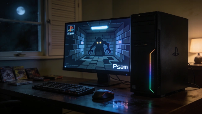 FEED IT Launches on Steam, Bringing PSX-Style Horror to PC Next-Gen Gaming Blog