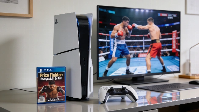Prize Fighter: Heavyweight Edition Physical Release Announced for PS5 Next-Gen Gaming Blog