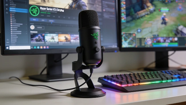 Razer Seiren V3 Chroma 32-Bit DSP USB Microphone Launches Worldwide Next-Gen Gaming Blog