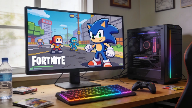 Fortnite Overdrive Season Reveals 32-Bit Skins and Sonic Crossover Next-Gen Gaming Blog
