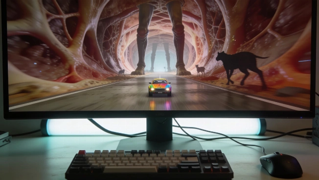 Keita Takahashi Takes Reality Drift Inside the Human Body Next-Gen Gaming Blog