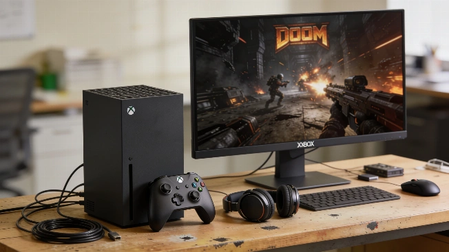 Doom Developer Criticises Xbox After Major id Software Layoffs Next-Gen Gaming Blog