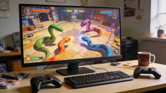 Scales of Silence launches on Steam with 500 levels and 8-player local play Next-Gen Gaming Blog
