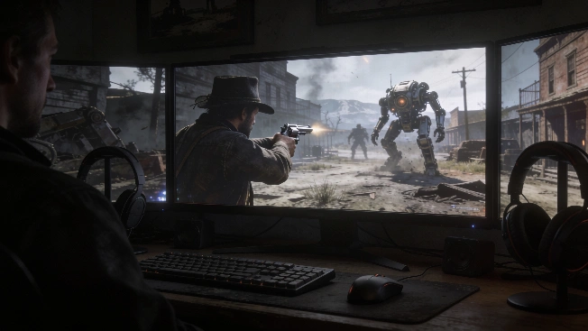 Guns of Eschaton extended gameplay reveals apocalyptic West combat Next-Gen Gaming Blog