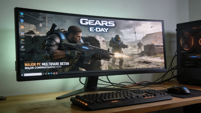 Gears of War: E-Day Beta Sets Franchise Record for Steam Players Next-Gen Gaming Blog