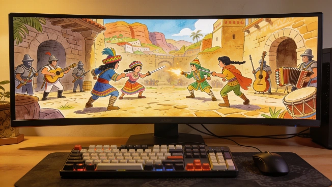Toada Brava Demo Brings Hand-Drawn JRPG Action to Steam on PC Next-Gen Gaming Blog