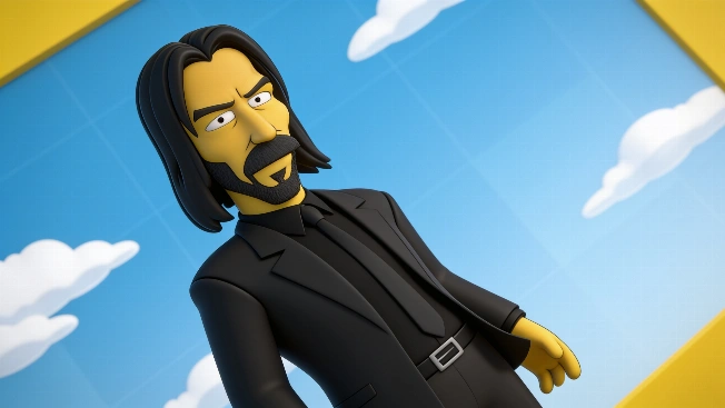 John Wick Joins Fortnite Reload as The Simpsons-Style Unlock Next-Gen Gaming Blog