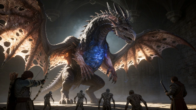 Dragon's Dogma 2: Dark Arisen Expansion Adds Chilling New Region Next-Gen Gaming Blog