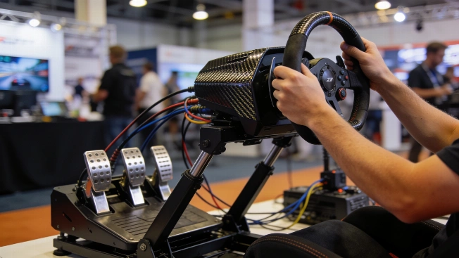 PXN Brings Its S16 Wheelbase to Frankfurt for Public Testing Next-Gen Gaming Blog