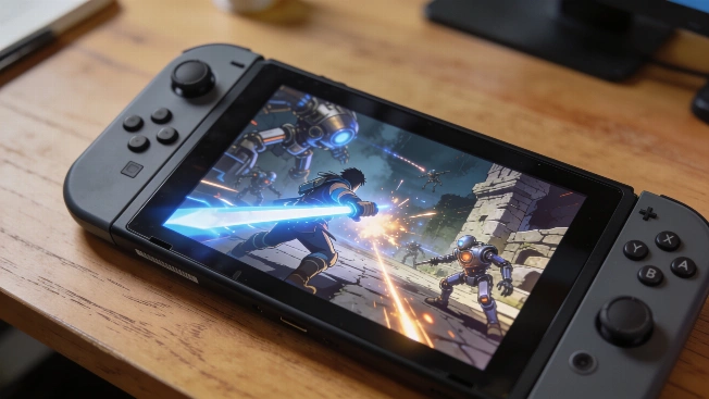 Resonant Blade launches on Nintendo Switch with sound-driven combat Next-Gen Gaming Blog