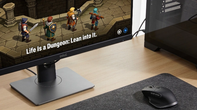 Life Is a Dungeon: Lean into It. Steam page live, release set for October Next-Gen Gaming Blog