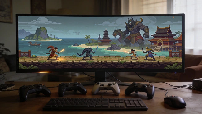 Unrivaled Heroes lands on Steam Oct. 15 with four-player co-op Next-Gen Gaming Blog