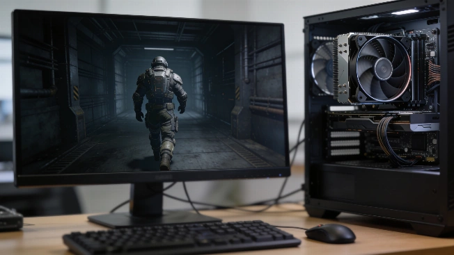 Gears of War: E-Day Targets 4K at 60 FPS with an RTX 5070 Ti Next-Gen Gaming Blog