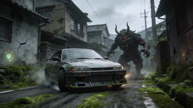JDM: Phantom Driver Turns Drift Cars Against Demons Next-Gen Gaming Blog