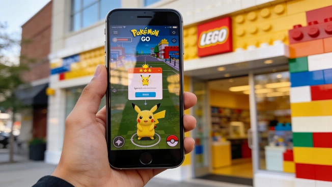 Pokémon Go and LEGO Event Brings In-Game Rewards to Stores Worldwide Next-Gen Gaming Blog
