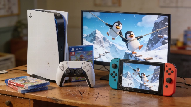 Bread & Fred Limited Edition Physical Release Announced for PS5 and Switch Next-Gen Gaming Blog