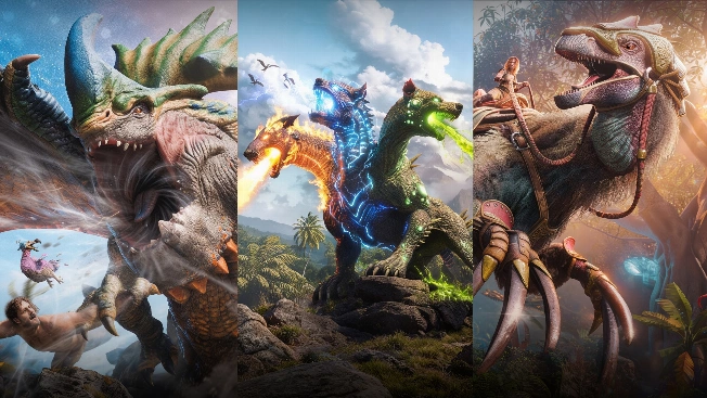 ARK: Survival Ascended Adds Three Creatures Next-Gen Gaming Blog