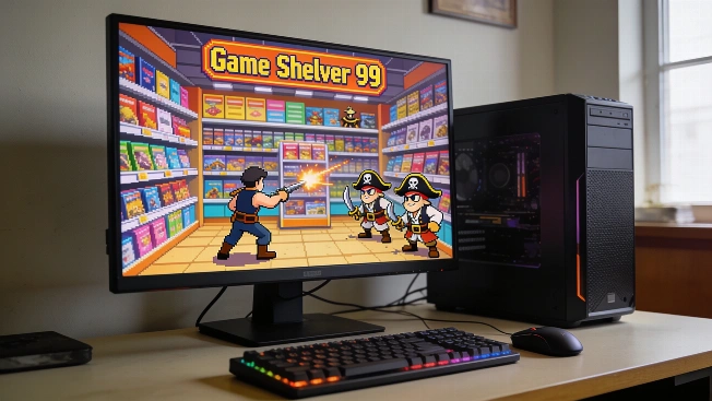 Game Shelver 99 Announced for PC with November 2026 Release Date Next-Gen Gaming Blog