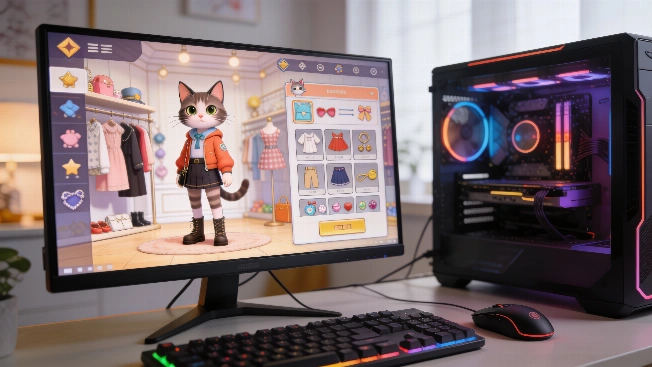 Kittycat Couture Demo Now Playable on Steam with Customisation Features Next-Gen Gaming Blog
