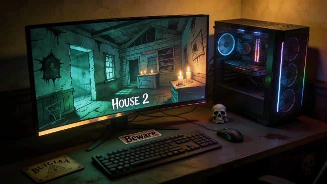 House 2 Release Date Set for 28 August on Steam Next-Gen Gaming Blog