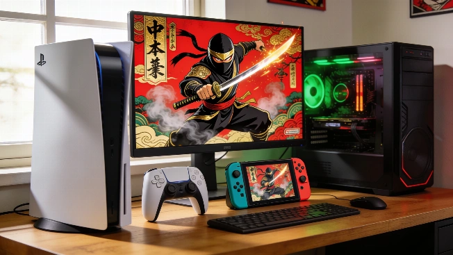 Ninja JaJaMaru: Yokai Night Parade Announced for Steam, Switch 2 and PS5 Next-Gen Gaming Blog