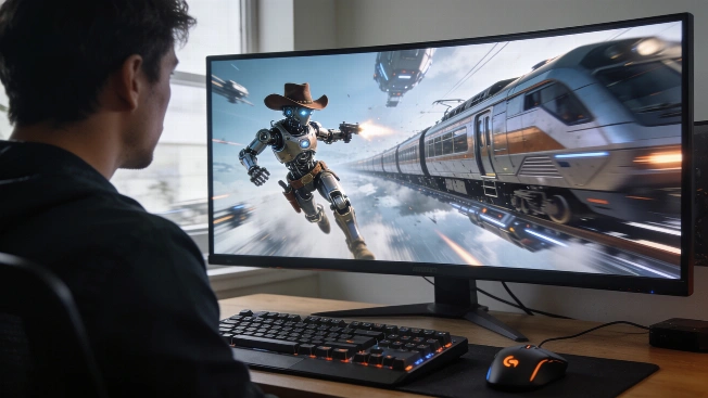 Cyber Rail demo brings high-speed FPS roguelike action to Steam Next-Gen Gaming Blog