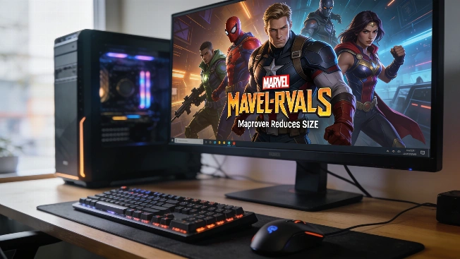 Marvel Rivals Update Cuts PC File Size by 40GB with Texture Overhaul Next-Gen Gaming Blog