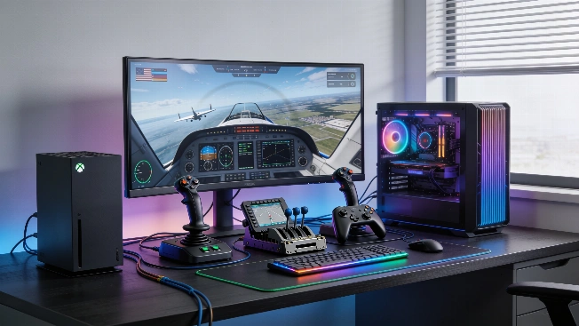 Turtle Beach unveils VelocityOne Flightstick II and Dual Throttle for Xbox and PC Next-Gen Gaming Blog