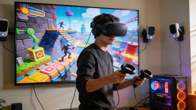 Hyperstacks launches on Steam VR and Meta with full release and editor Next-Gen Gaming Blog