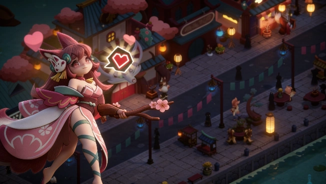 Hellheart Breaker Makes Romance Part of the Fight in 2027 Next-Gen Gaming Blog