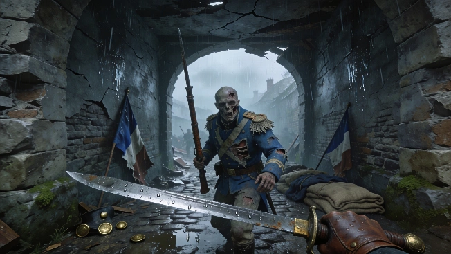 Valor Mortis Loses Its Way in a First-Person Soulslike Next-Gen Gaming Blog