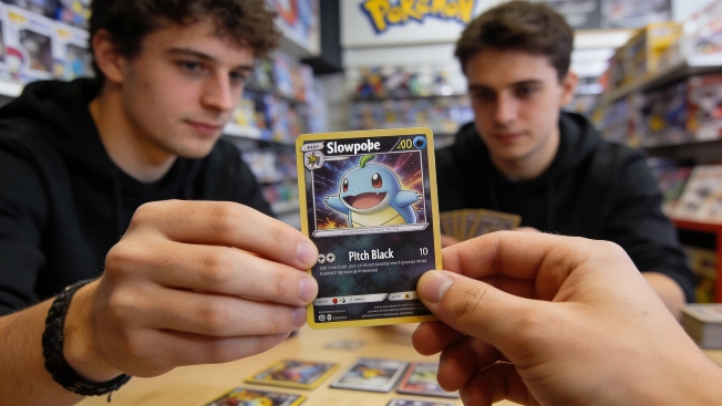 Slowpoke Card Adds 'All-You-Can-Yeet' Move in Pokémon TCG Expansion Next-Gen Gaming Blog