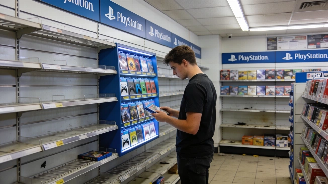 PlayStation's Move Away from Physical Discs Sparks Industry Debate Next-Gen Gaming Blog