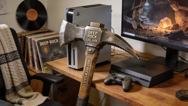 Deep Rock Galactic Pickaxe Replicas and Merch Campaign Goes Live on Kickstarter Next-Gen Gaming Blog
