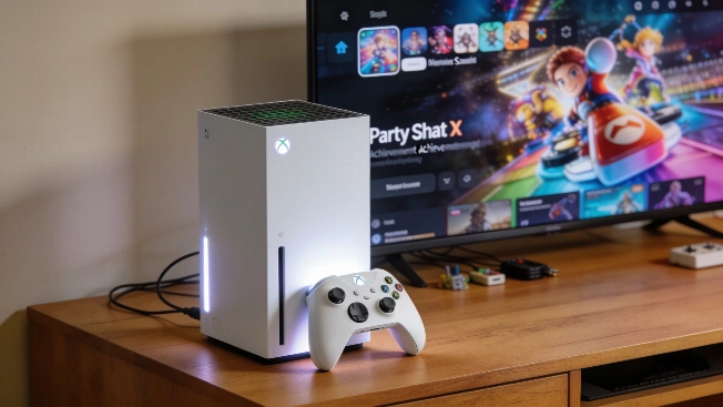 Xbox Console Update Brings Party Chat Capture and Achievement Sorting Next-Gen Gaming Blog