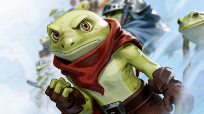 Amphibian Revealed as Story-Driven Frog RPG for PC and Consoles Next-Gen Gaming Blog