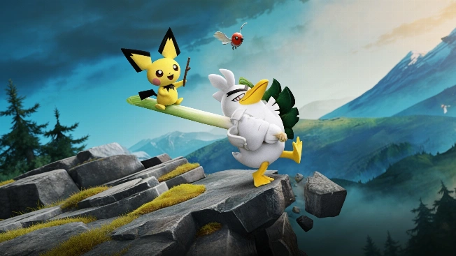 Pokémon Tales: The Misadventures of Sirfetch'd & Pichu Teaser Debuts Next-Gen Gaming Blog