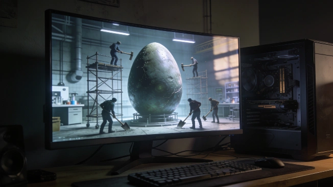 CRACK brings giant egg co-op adventure to Steam this October Next-Gen Gaming Blog
