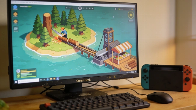 LumberBoy brings cosy island logging to Steam with a free demo Next-Gen Gaming Blog