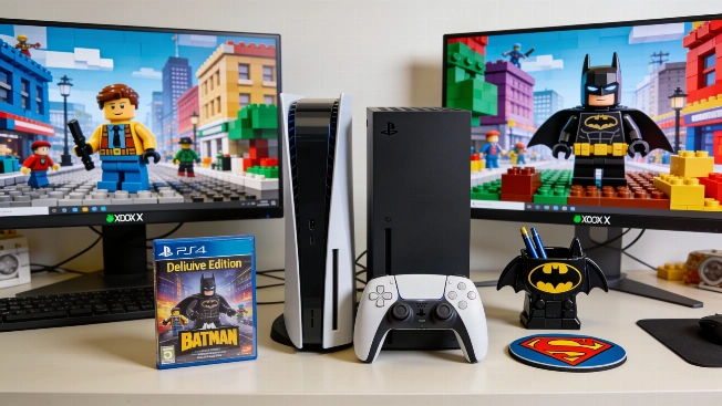 LEGO Batman Mayhem Collection DLC Trailer Premieres at gamescom Next-Gen Gaming Blog