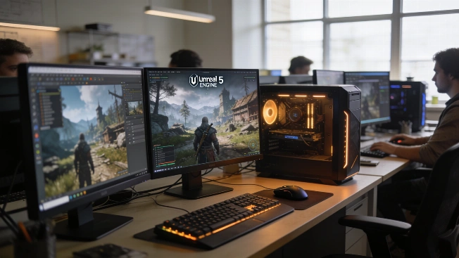 The Witcher 4 engine switch signals CD Projekt Red's new creative focus Next-Gen Gaming Blog