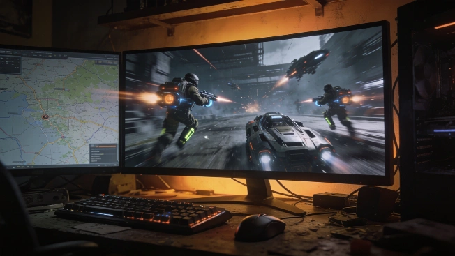 Ghost Battalion Launches on Steam With Combined-Arms Sci-Fi Combat Next-Gen Gaming Blog