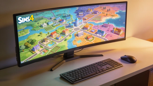The Immersive World Map Mod Connects Every Sims 4 World Seamlessly Next-Gen Gaming Blog