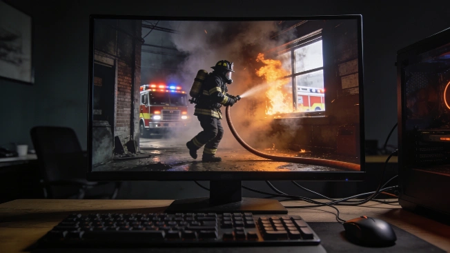 Firefighters: Code Red Shows Its High-Risk Rescue Missions Next-Gen Gaming Blog