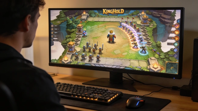 Kinghold Demo Brings Real-Time Tower Defence Twist to Steam Next-Gen Gaming Blog