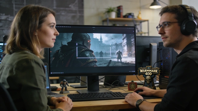 Dawn of War IV Necron CGI Trailer Revealed Ahead of September Launch Next-Gen Gaming Blog