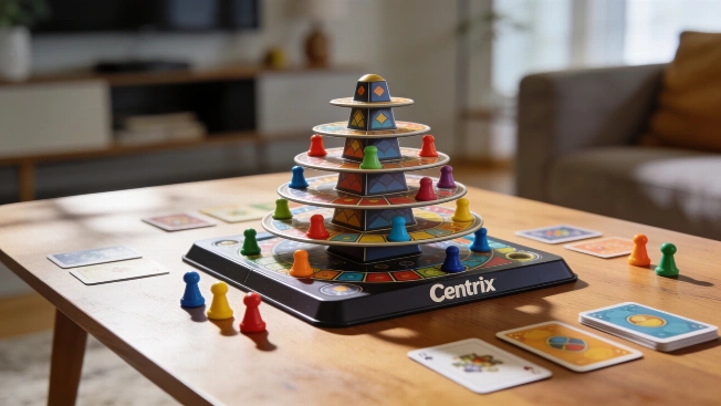 Centrix Receives 'Recommended by Mensa Mind Games' Board Game Honour Next-Gen Gaming Blog