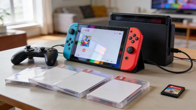 Nintendo Keeps Physical Games on Switch 2 Next-Gen Gaming Blog