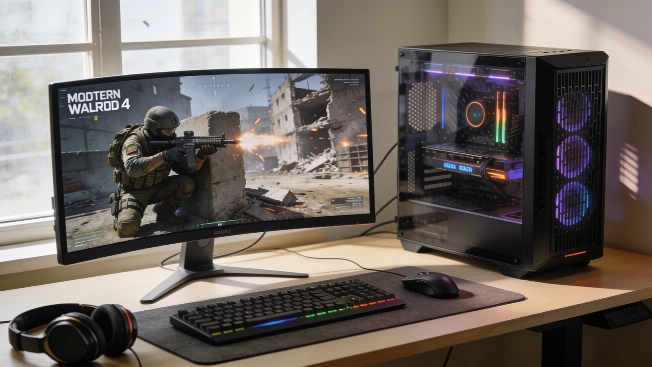 Modern Warfare 4 Marketing Image Error Sparks AI Asset Debate Next-Gen Gaming Blog