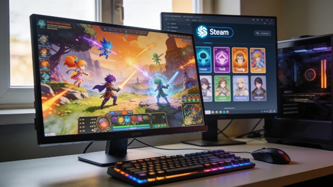 Shujinkou adds Steam Trading Cards, avatars and new community items Next-Gen Gaming Blog